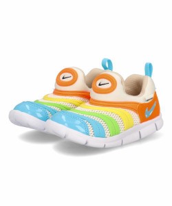 NIKE ナイキ DYNAMO FREE BR TD ベビーシューズ スリッポン(ダイナモフリーBRTD) FN8911 141 ペールアイボリー/バルチックブルー/ホワイ