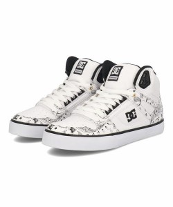 DC SHOES ディーシーシューズ PURE HIGH-TOP WC SE SN メンズスニーカー ハイカット(ピュアハイトップWCSESN) DM242016 TBP ホワイト/ブ