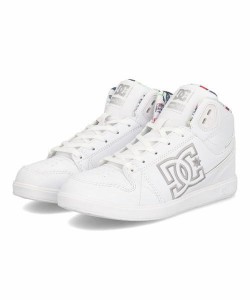 DC SHOES ディーシーシューズ UNIVERSITY MID SE SN レディーススニーカー ミッドカット(ユニバーシティミッドSESN) DW242006 HTA ホワイ