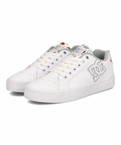 DC SHOES ディーシーシューズ CHELSEA PLUS SE SN レディーススニーカー(チェルシープラスSESN) DW242007 HTA ホワイト/マルチ/アーマー