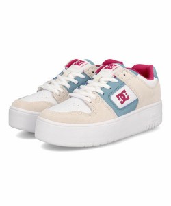 DC SHOES ディーシーシューズ WS MANTECA 4 PLATFORM レディーススニーカー 厚底(ウィメンズマンテカ4プラットフォーム) DW242002 BLP ブ