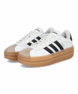 adidas アディダス VL COURT BOLD レディーススニーカー 厚底 プラットフォーム(VLコートボールド) IH3083 フットウェアホワイト/コアブ