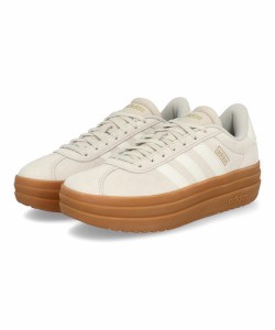 adidas アディダス VL COURT BOLD レディーススニーカー 厚底 プラットフォーム スエード(VLコートボールド) JQ5633 アルミナ/コアホワイ