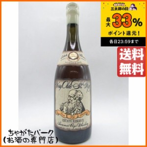 ヴェリーオールドセントニック サマーライ 40.5度 750ml ■ボトル形状が順次変更となります【ウイスキー バーボン】 送料無料 ちゃがたパ