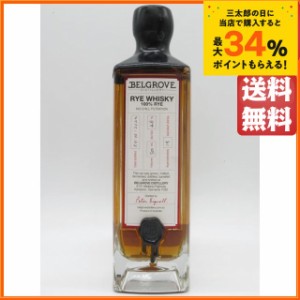 ベルグローヴ ライ タスマニアウイスキー 46度 500ml【ウイスキー】 送料無料 ちゃがたパーク