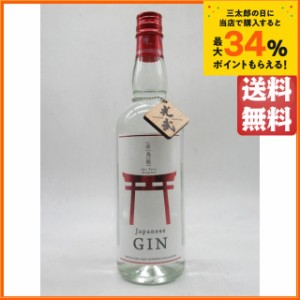 光武酒造場 赤鳥居 オリジナル ホワイトラベル クラフトジン 45度 700ml 