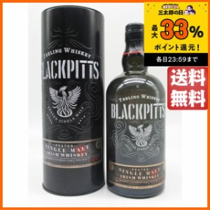 ティーリング ブラックピッツ ピーテッド シングルモルト バーボン＆ソーテルヌワイン樽熟成 46度 700ml 