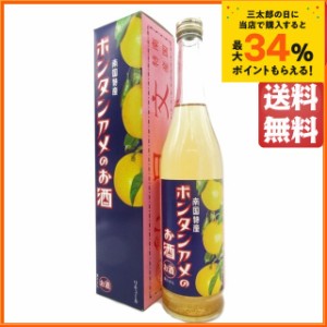 本坊酒造 ボンタンアメのお酒 6度 500ml  【国産リキュール】