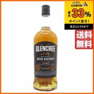 グレンクリー アイリッシュウイスキー 43度 700ml【ウイスキー】【アイリッシュ】