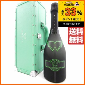 【ラベルが光る】 エンジェル シャンパン ヘイロー HALO グリーン ブリュット 白 ルミナスボトル 箱付き 750ml【スパークリングワイン】