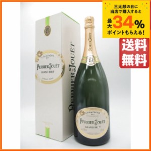 【ギフト】ペリエジュエ グラン ブリュット マグナムサイズ 箱付き 並行品 1500ml ■ベルエポックの弟分【スパークリングワイン】【発泡