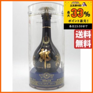 【兼香型白酒】 青花郎酒 53度 500ml 