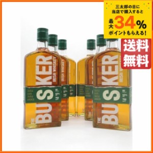 【6本セット】 バスカー トリプルカスク アイリッシュウイスキー 40度 700ml×6本