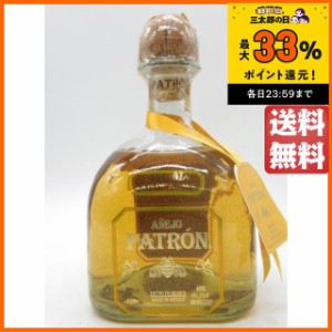 【箱なし】 パトロン アネホ 並行品 40度 1000ml 