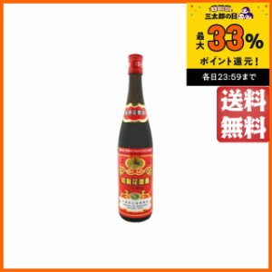 【赤】 関公紹興花彫酒 17度 600ml 