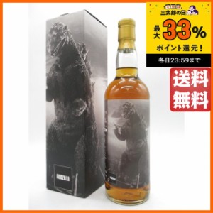 グレンロセス 11年 2011 『初代ゴジラ』ラベル (アクアヴィーテ) 53.8度 700ml