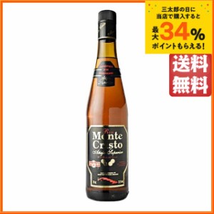 ペレス バルケロ モンテクリスト アネホ 7年 37.5度 700ml【ラム】 送料無料 ちゃがたパーク