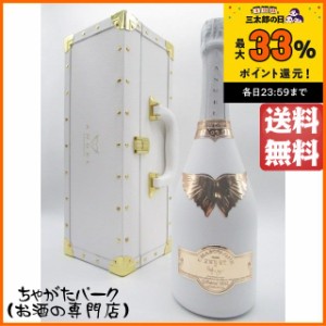 [ギフト] エンジェル シャンパン ロゼ ホワイトボトル 箱付き 750ml【スパークリングワイン シャンパーニュ】 送料無料 化粧箱 ちゃがた