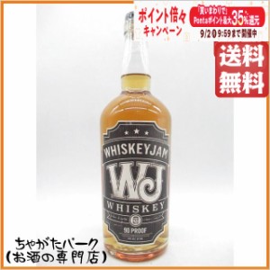 ウイスキー ジャム 45度 750ml【ウイスキー バーボン】 送料無料 ちゃがたパーク