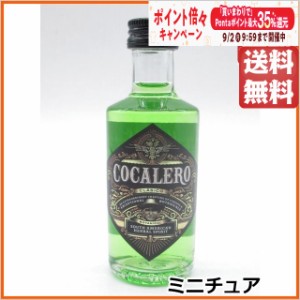 [ミニチュア] コカレロ COCALERO コカの葉のリキュール 29度 50ml 【リキュール】【香草・薬草・花・茶系】