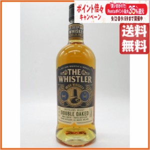 ザ ホイッスラー ダブルオークド 並行品 40度 700ml【ウイスキー】【アイリッシュ】