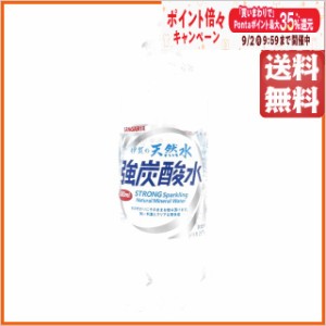 サンガリア 強炭酸 伊賀の天然水 500ml×6本セット