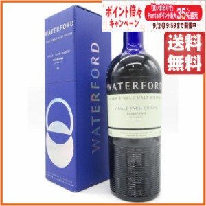 ウォーターフォード シングルファーム オリジン シーズタウン 1.2 並行品 50度 700ml 【ウイスキー】【アイリッシュ】