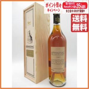 カステルフォート 1987 (木箱入り) 40度 700ml 【ブランデー】【アルマニャック】