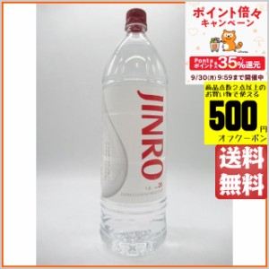 ＪＩＮＲＯ 眞露 (真露) ペットボトル 25度 1800ml