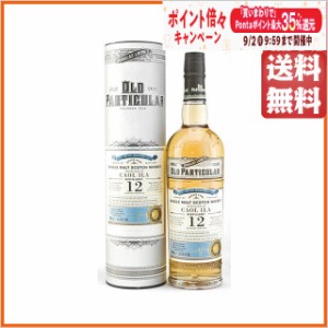 カリラ 12年 2009 オールド パティキュラー (ダグラスレイン) 48.4度 700ml