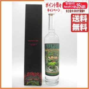 中津川蒸留所 NAKATSU GIN ナカツ ジン 青柚子 2ndバッチ 50度 500ml