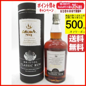 カロニ 1998  ラム ラムアンドウイスキー京都様15周年記念ボトル (ブリストル) 59度 700ml