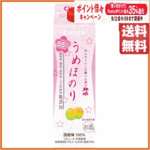 チョーヤ (CHOYA) うめほのり パック 1Ｌ 1000ml【梅酒　紙パック・ペット】 送料無料 ちゃがたパーク