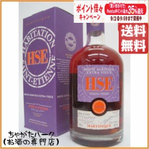 ＨＳＥ サンテティエンヌ ポート フィニッシュ 42度 500ml (セントエティエンヌ)【ラム】 送料無料 ちゃがたパーク