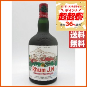 ラム Ｊ．Ｍ ビュー テロワール ボルカニーク (ＪＭ) 43度 700ml