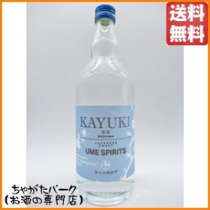 中野ＢＣ 香雪 ＫＡＹＵＫＩ 45度 700ml ■梅酒を蒸留した梅スピリッツ【スピリッツ】 送料無料 ちゃがたパーク