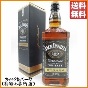 ジャックダニエル ボトルド イン ボンド 箱付き 並行品 50度 1000ml 