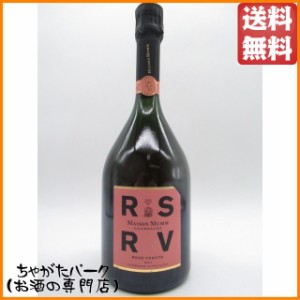 メゾン マム ＲＳＲＶ ロゼ フジタ 正規品 750ml 【スパークリングワイン】【シャンパーニュ】