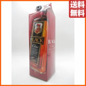 ニッカ ブラックニッカ クリア 紙パック 37度 1800ml【ウイスキー ウィスキー ジャパニーズ 国産】 送料無料 ちゃがたパーク