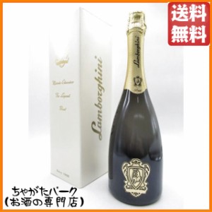 ランボルギーニ ザ レジェンド 白 正規品 750ml 【スパークリングワイン】【スプマンテ】