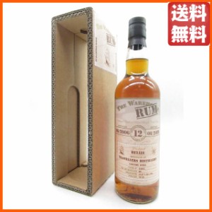 トラベラーズ 12年 2006 ザ ウェアハウス ラム 53.8度 700ml 送料無料 【ラム】