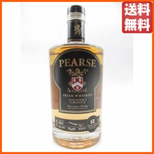 ピアース 12年 ファウンダーズ チョイス  シングルモルト アイリッシュウイスキー 42度 700ml  【ウイスキー アイリッシュ(ウェーリッシ