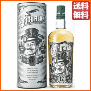 ザ エピキュリアン 12年 ブレンデッドモルト (ダグラスレイン) 正規品 46度 700ml ちゃがたパーク【モルトウイスキー ブレンデッドモルト