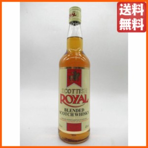 スコティッシュ ロイヤル 正規品 40度 700ml ちゃがたパーク【ウイスキー スコッチ】 送料無料 ちゃがたパーク