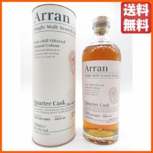 アラン ARRAN クォーターカスク 並行品 56.2度 700ml 