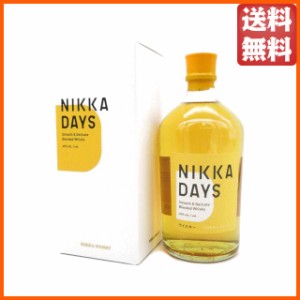 ニッカ デイズ 箱付き 逆輸入品 40度 700ml ■国内の正規流通はありません。ちゃがたパーク【ウイスキー ウィスキー ジャパニーズ 国産】