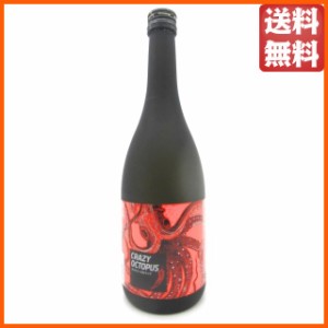 【銀だこコラボ】 正春酒造 CRAZY OCTOPUS クレイジーオクトパス 唐辛子漬け込み スピリッツ 25度 720ml ■ソースとの相性抜群 