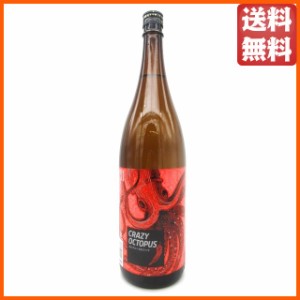 【銀だこコラボ】 正春酒造 CRAZY OCTOPUS クレイジーオクトパス 唐辛子漬け込み スピリッツ 25度 1800ml ■ソースとの相性抜群 