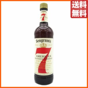 シーグラム セブンクラウン （7クラウン） 正規品 40度 750ml【ウイスキー バーボン】 送料無料 ちゃがたパーク