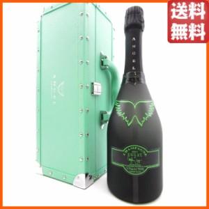 【ラベルが光る】 エンジェル シャンパン ヘイロー HALO グリーン ブリュット 白 ルミナスボトル 箱付き 750ml【スパークリングワイン】